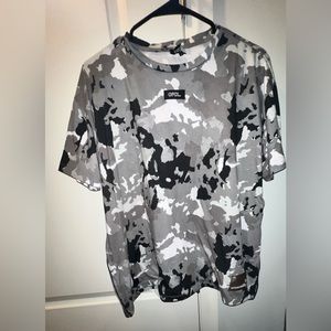 Boohoo Official Oversized Camo T-Shirt